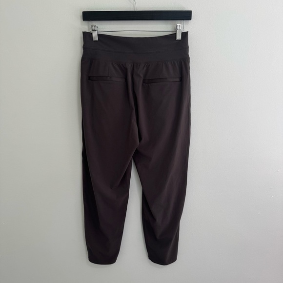 Athleta Brown Nolita Slim Tapered Crop Pants - Picture 5 of 7